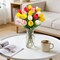 20 Pcs Multi-Color Real Touch Artificial Tulips – PU Faux Flowers for Wedding, Easter & Home Decorations